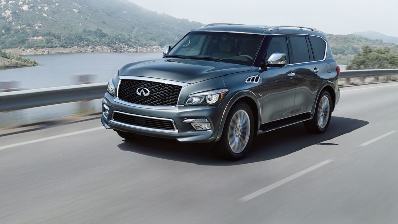 Infiniti QX80 LUXE 8 MEST